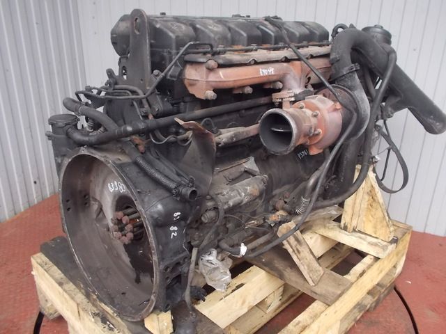 MERCEDES Двигатель, OM457, 360 hp, Euro5, № XF83980, фото 6