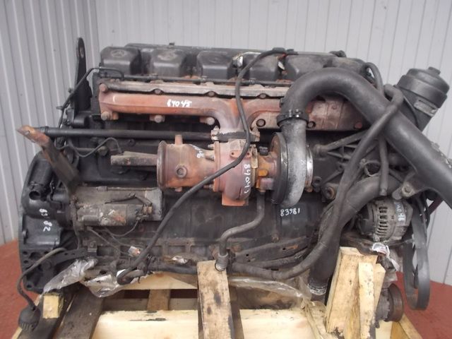 MERCEDES Двигатель, OM457, 360 hp, Euro5, № XF83980, фото 7