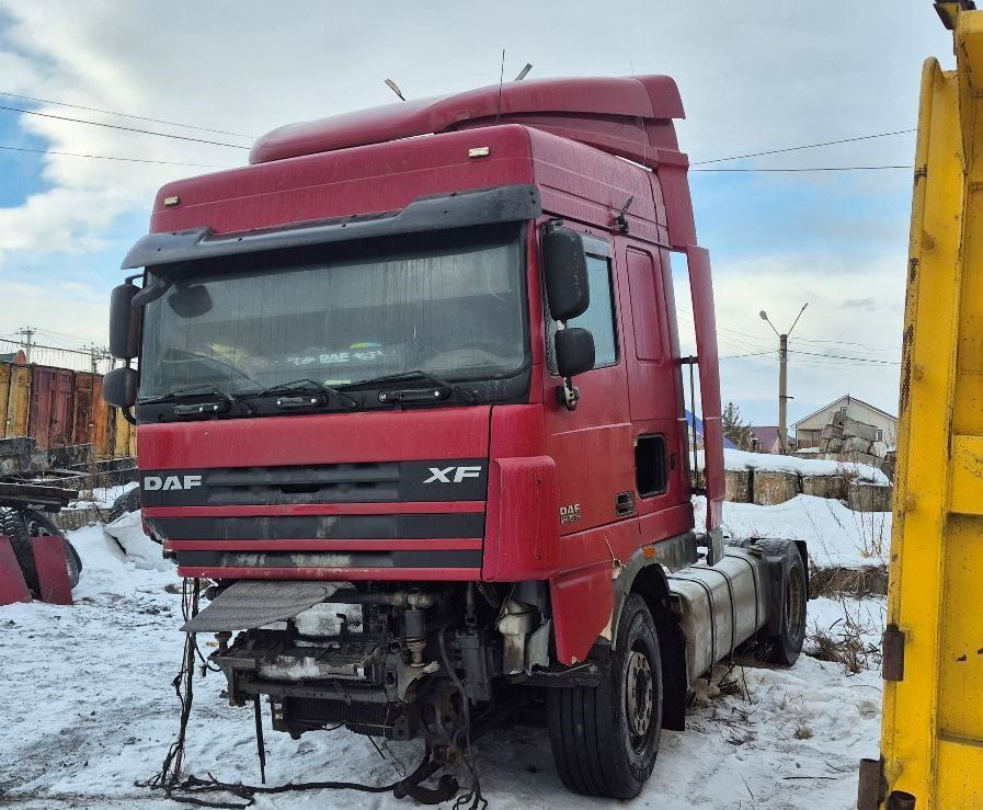 DAF XF105 2010-2015, 2012 года, автомобиль в разборе