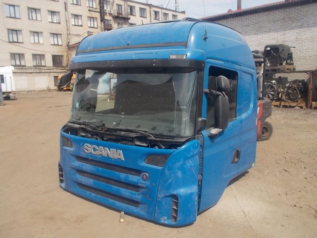 7181772 SCANIA Кабина, CR19 Top line, № XF39409, фото 3
