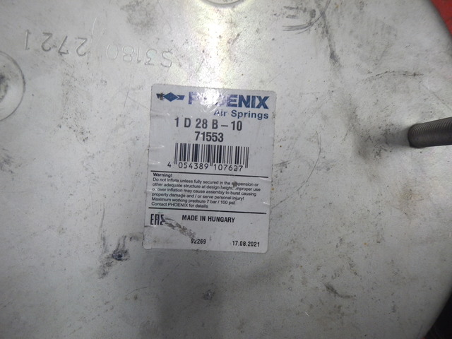 1D28B10 PHOENIX Пневмоподушка, фото 4