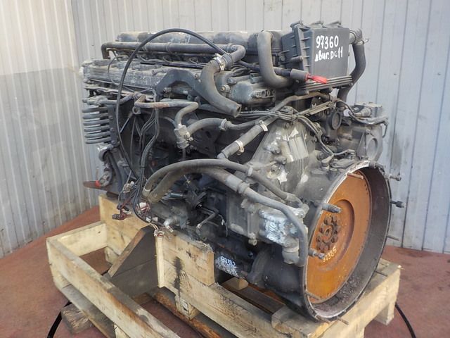572578 SCANIA Двигатель, PDE DC11, 04L01, № XF97360, фото 4