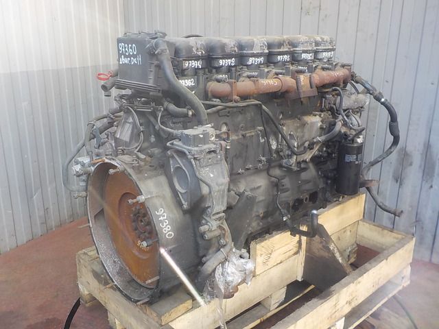 572578 SCANIA Двигатель, PDE DC11, 04L01, № XF97360, фото 6