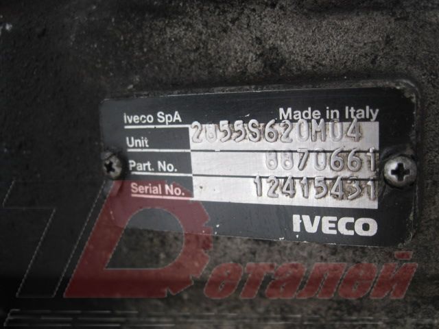 8870661 IVECO КПП, 2855S.6, Без ретардера, МКПП, № XF14020, фото 6