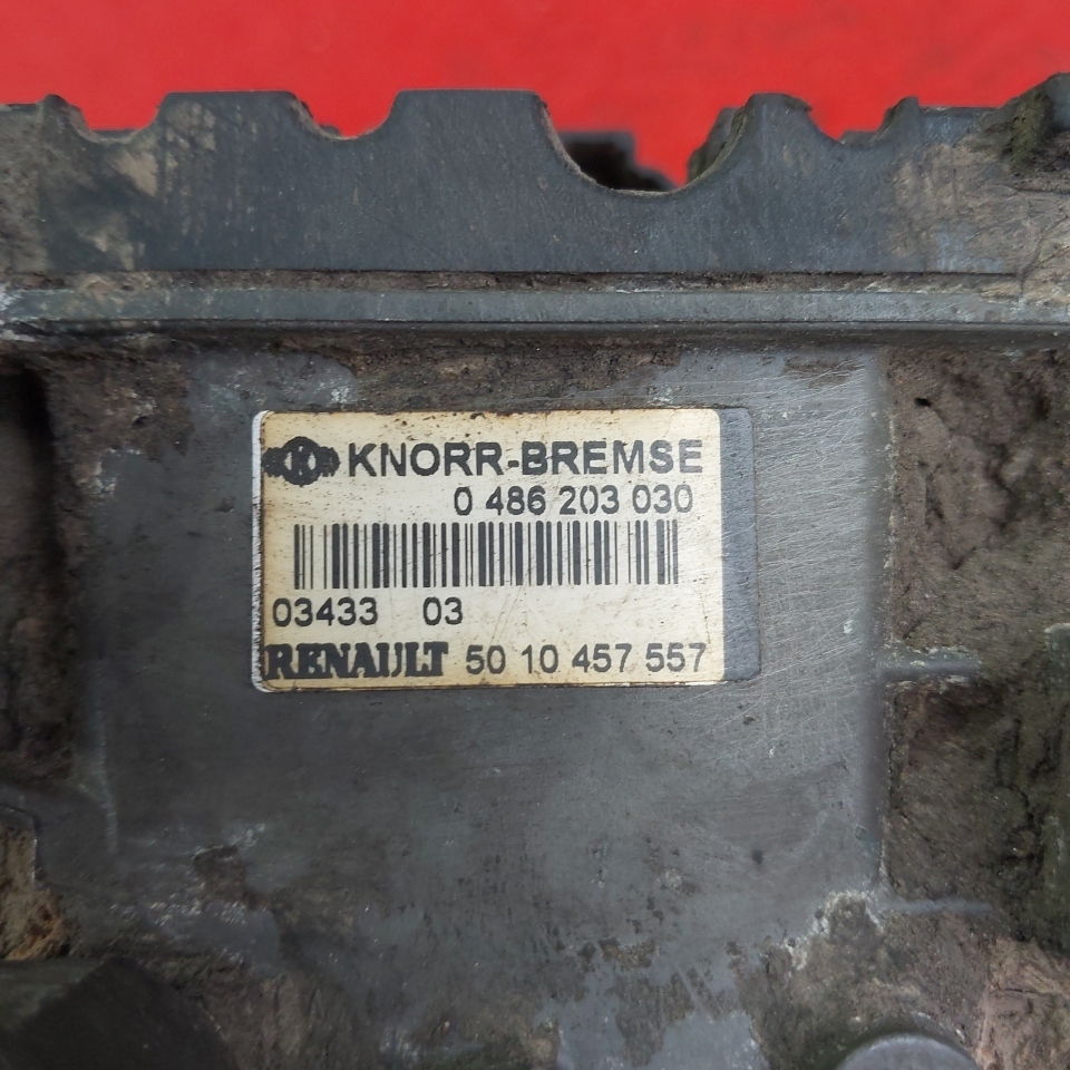 5010457557 RENAULT Модулятор EBS, № XF484716, фото 6