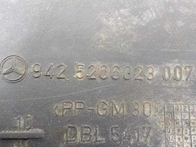 9425206023 MERCEDES Защита двигателя, № XF134757, фото 5