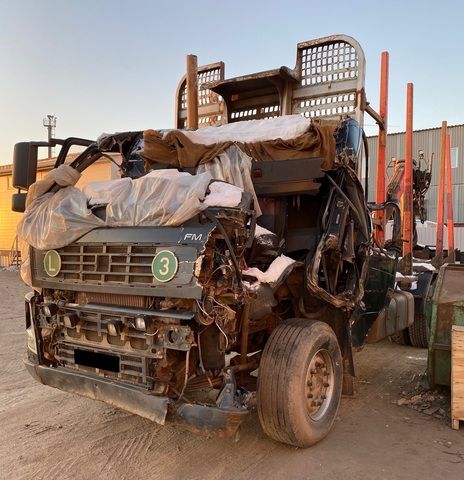 Volvo FM 2005-2008, 2008 года, автомобиль в разборе