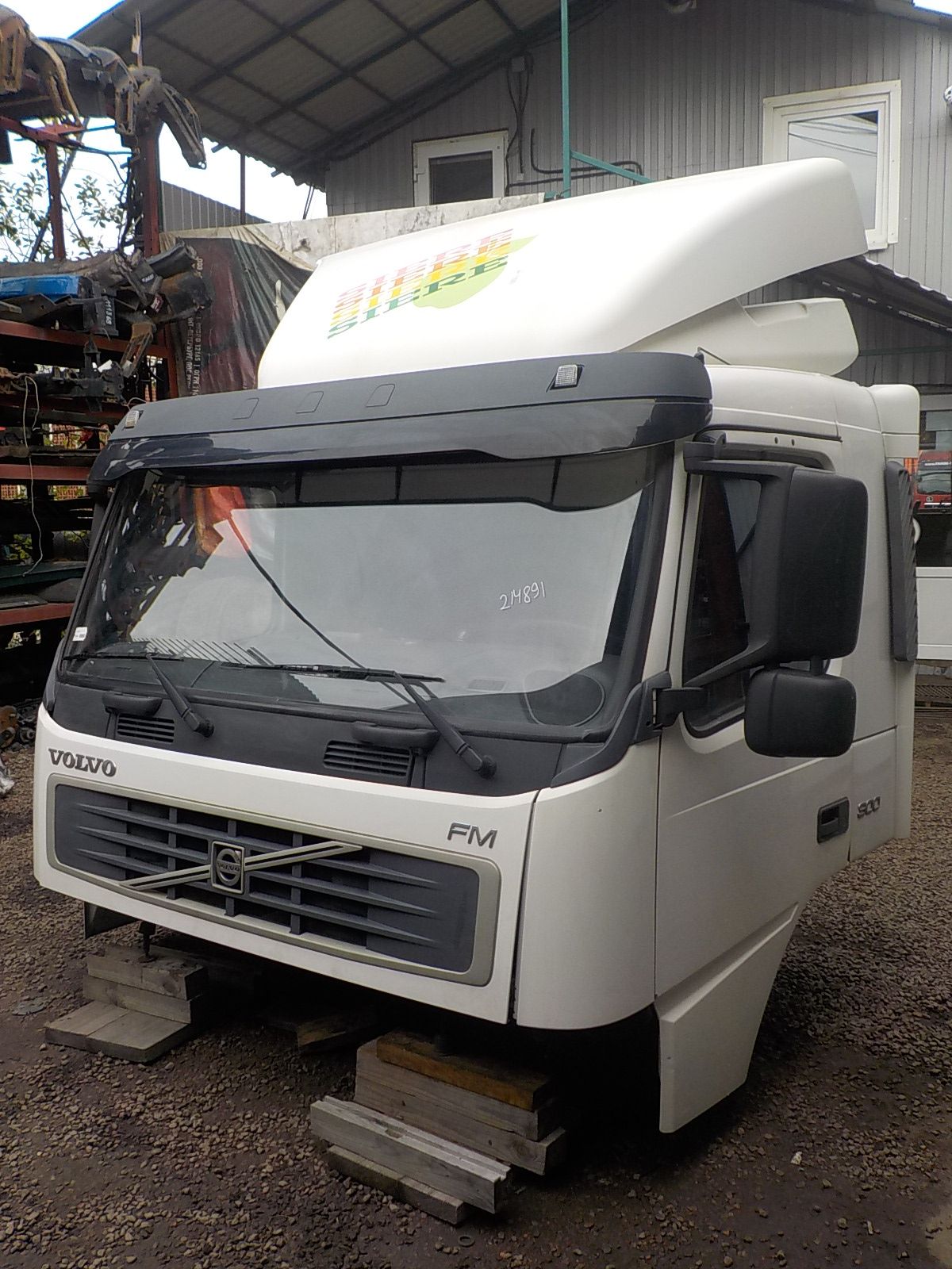 VOLVO Кабина, Day Cab, № XF214891, фото 1