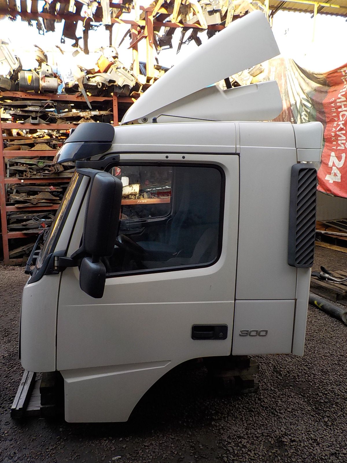 VOLVO Кабина, Day Cab, № XF214891, фото 2
