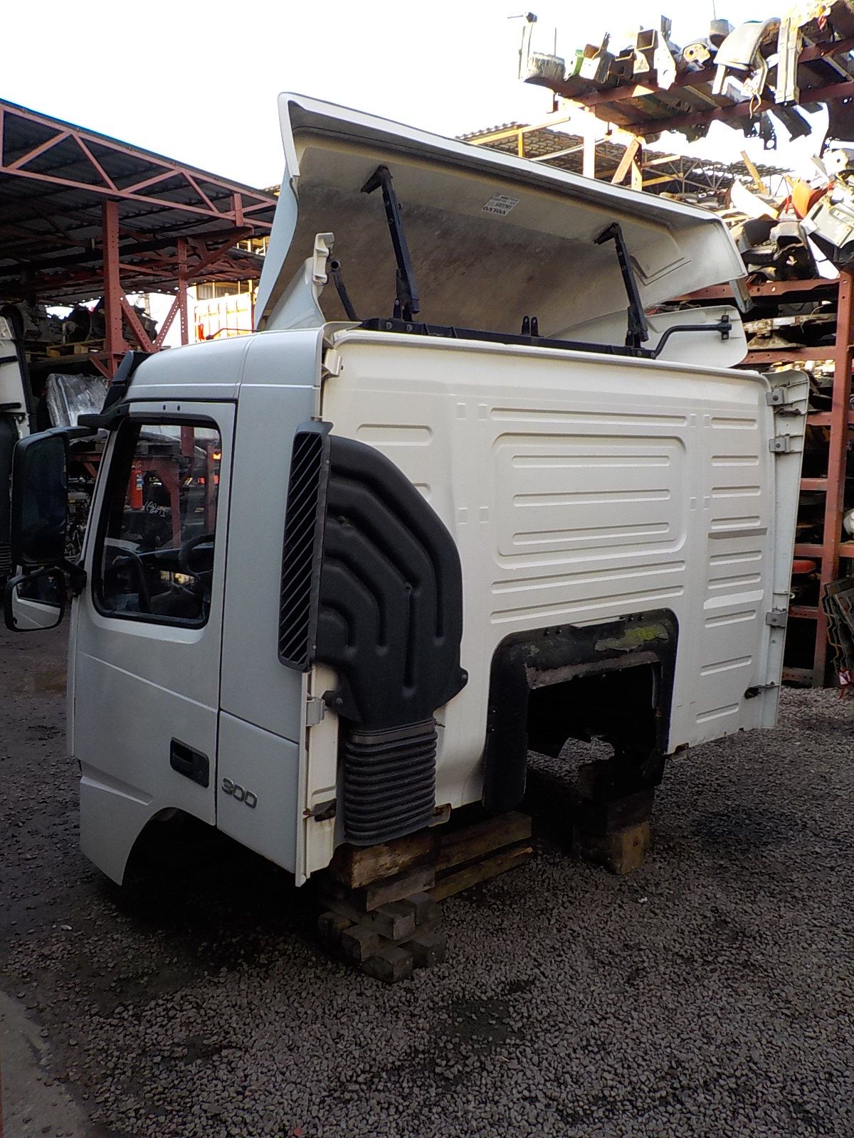 VOLVO Кабина, Day Cab, № XF214891, фото 3