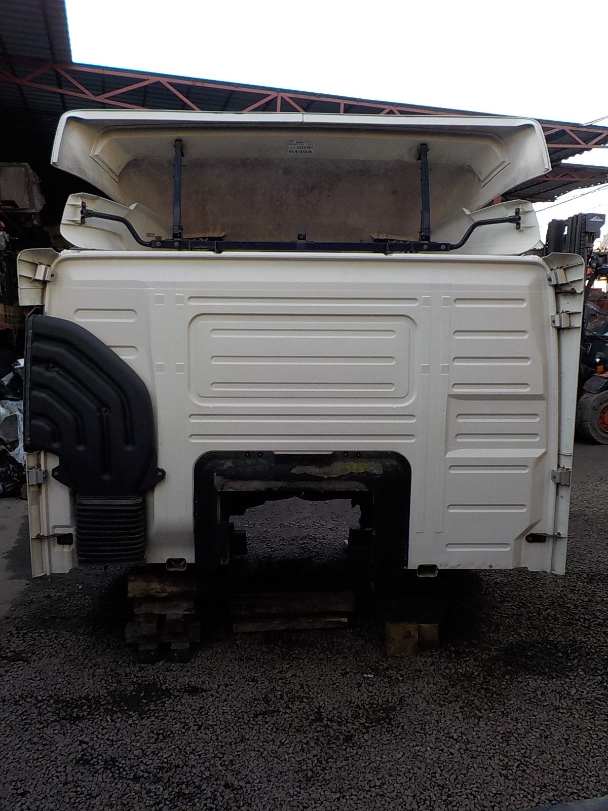 VOLVO Кабина, Day Cab, № XF214891, фото 4