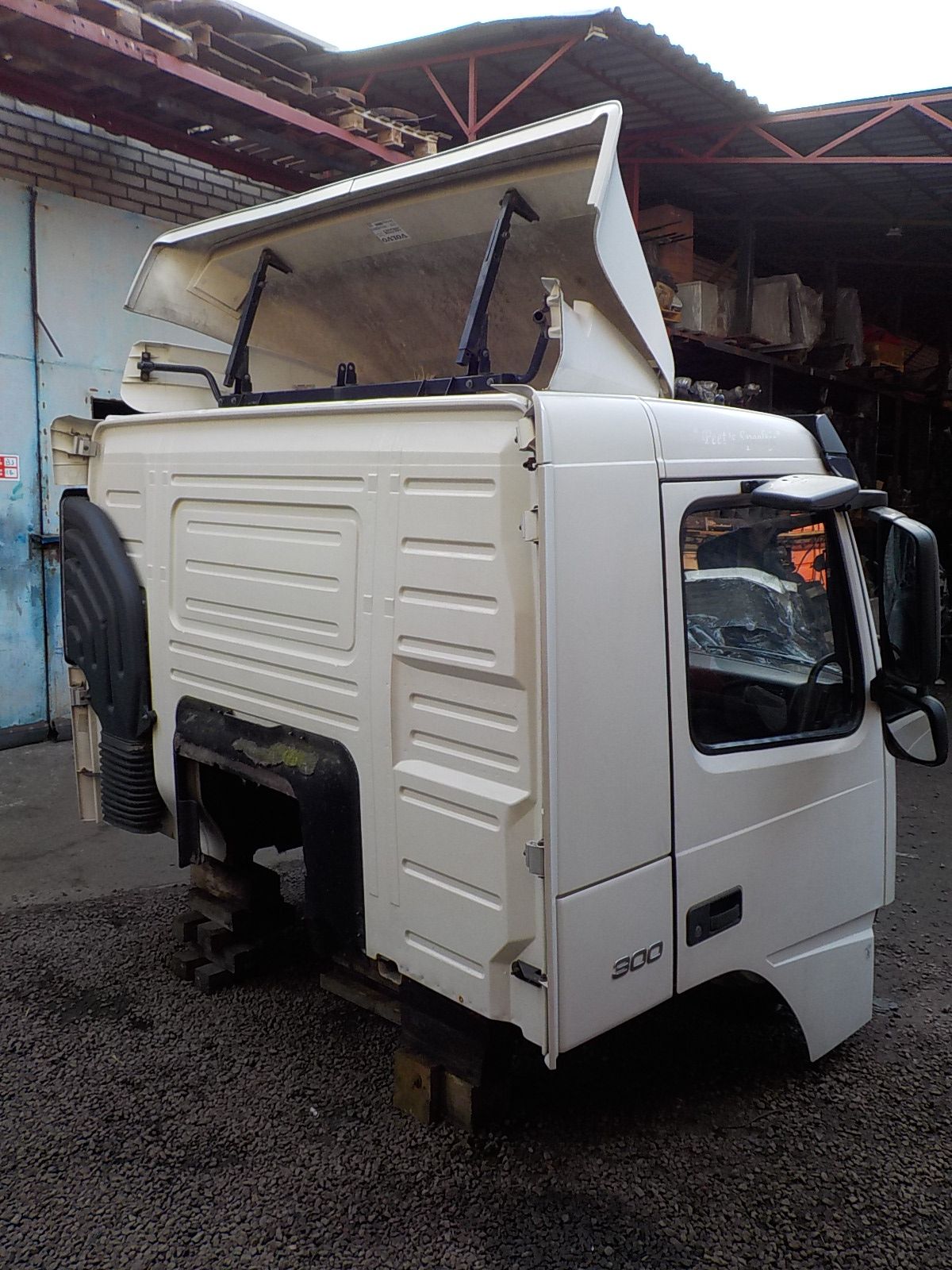 VOLVO Кабина, Day Cab, № XF214891, фото 5