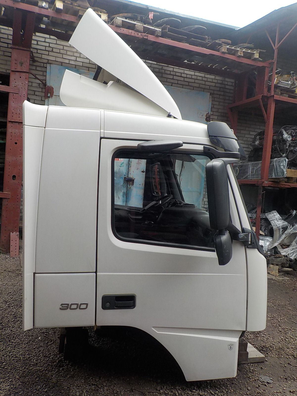VOLVO Кабина, Day Cab, № XF214891, фото 6