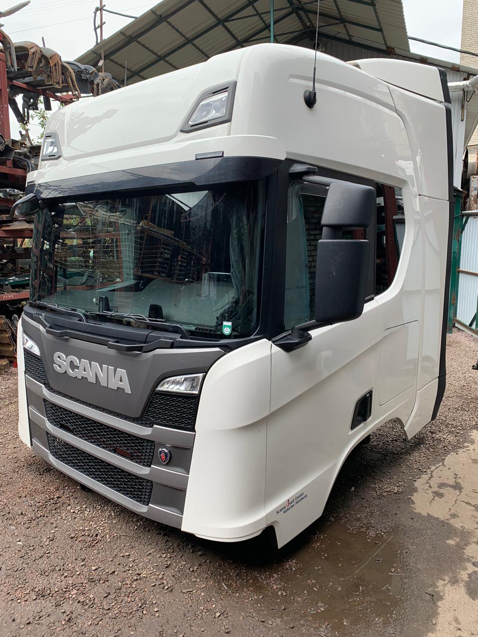 SCANIA Кабина, CR20 Highline, № XF214742, фото 1