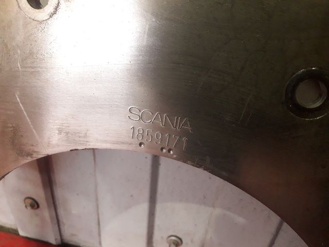 1859171 SCANIA Плита двигателя, № XF234326, фото 3