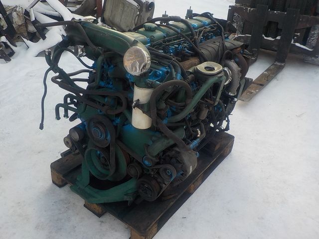 1638449 VOLVO Двигатель, D10B, № XF155655, фото 3