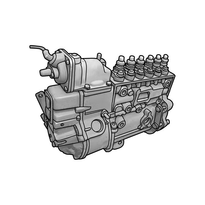 5001847909 RENAULT ТНВД, № XF13661, фото 2