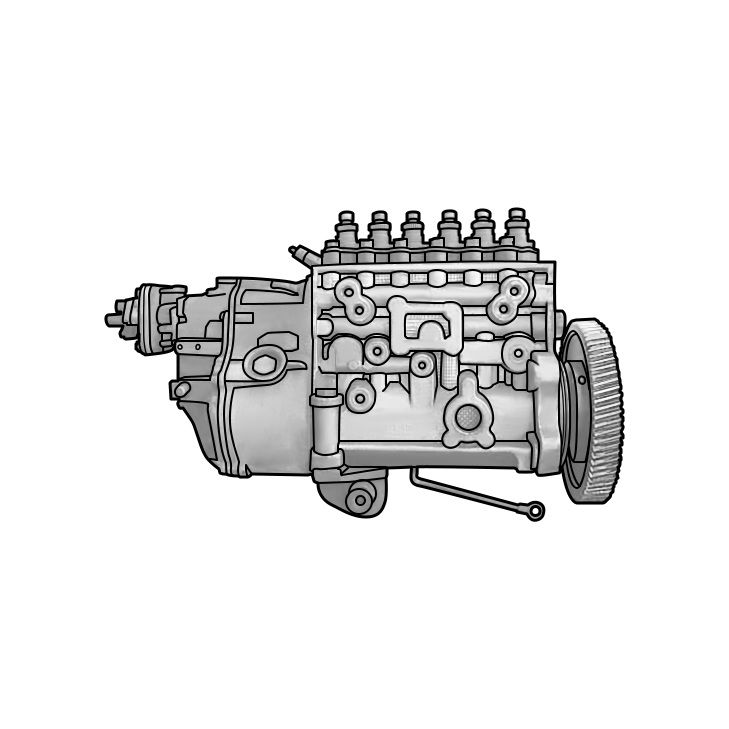 1364497 SCANIA ТНВД, № XF429523, фото 1