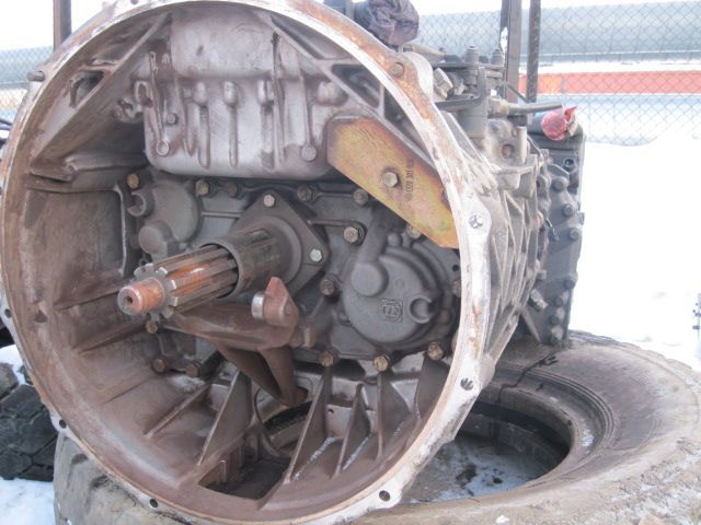 81320036795 MAN АКПП, 12AS2130, С ретардером, № XF4637, фото 2