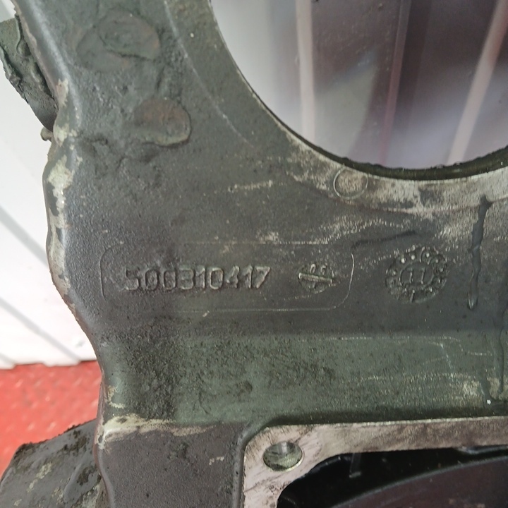 500310417 IVECO Кожух маховика, № XF484092, фото 6