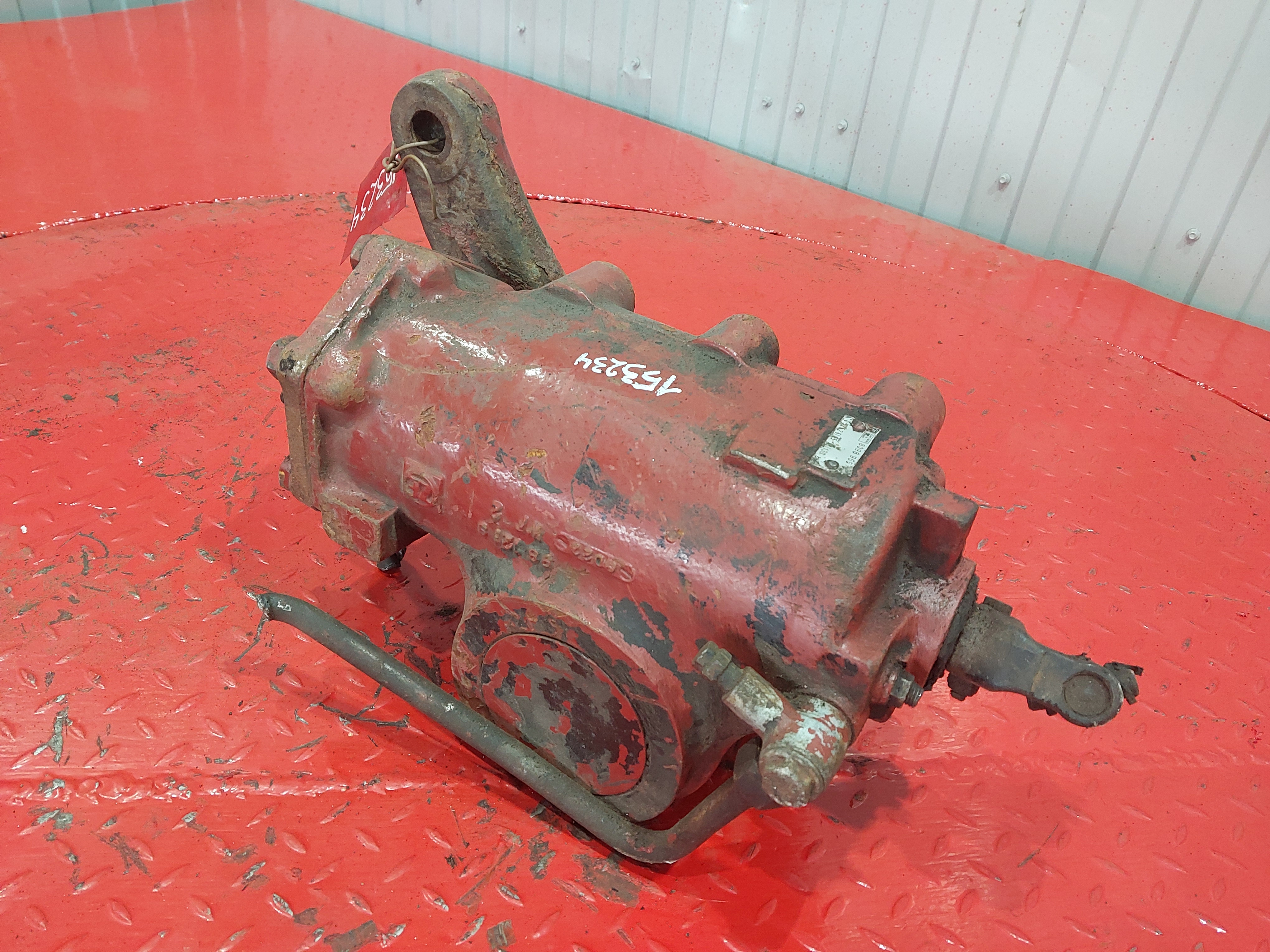 41009871 IVECO Редуктор рулевой, № XF153234, фото 4
