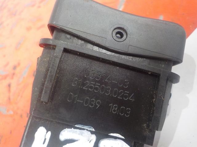 81255250057 MAN Кнопка, № XF221141, фото 4
