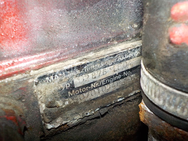 MAN Двигатель, D2876, LF12, 480 hp, Euro3, № XF128149, фото 1