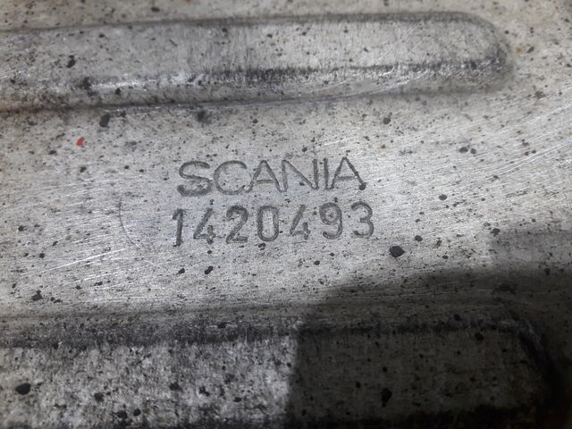 1420493 SCANIA Защита глушителя, № XF354187, фото 3