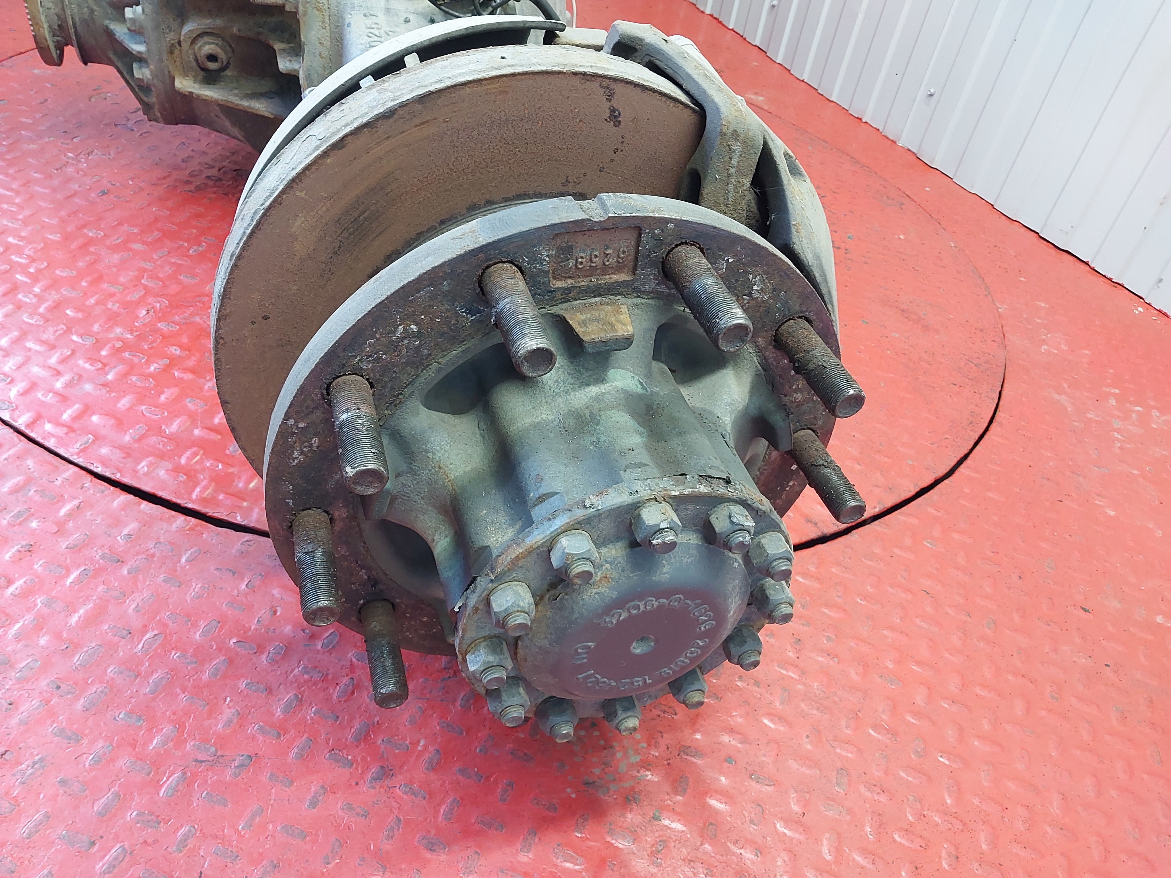 22037077 VOLVO Ступица задняя, № XF484698, фото 2
