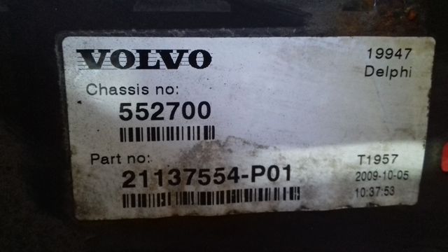 20543103 VOLVO Ящик АКБ, № XF377784, фото 12