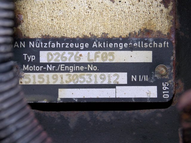 MAN Двигатель, D2676, LF26, 480 hp, Euro4, № XF345745, фото 11