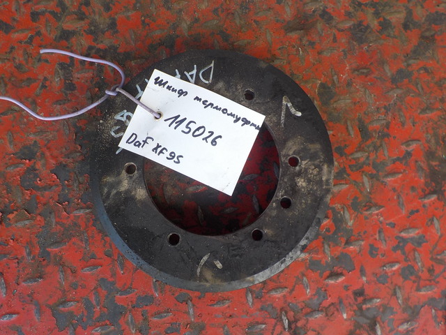 1379778 DAF Шкив термомуфты, № XF115026, фото 2