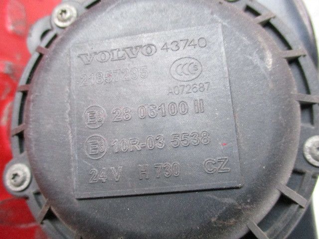 21404954 VOLVO Сигнал звуковой, № XF182885, фото 2