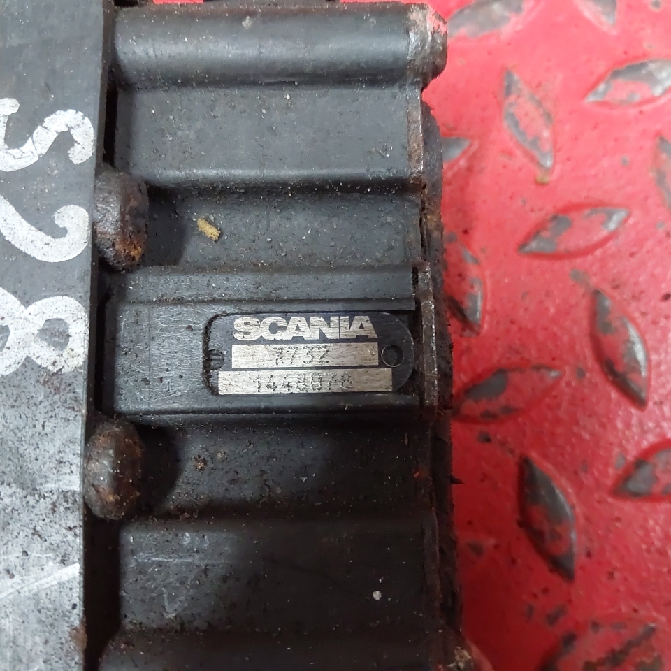 1448078 SCANIA Кран ECAS, № XF463874, фото 4
