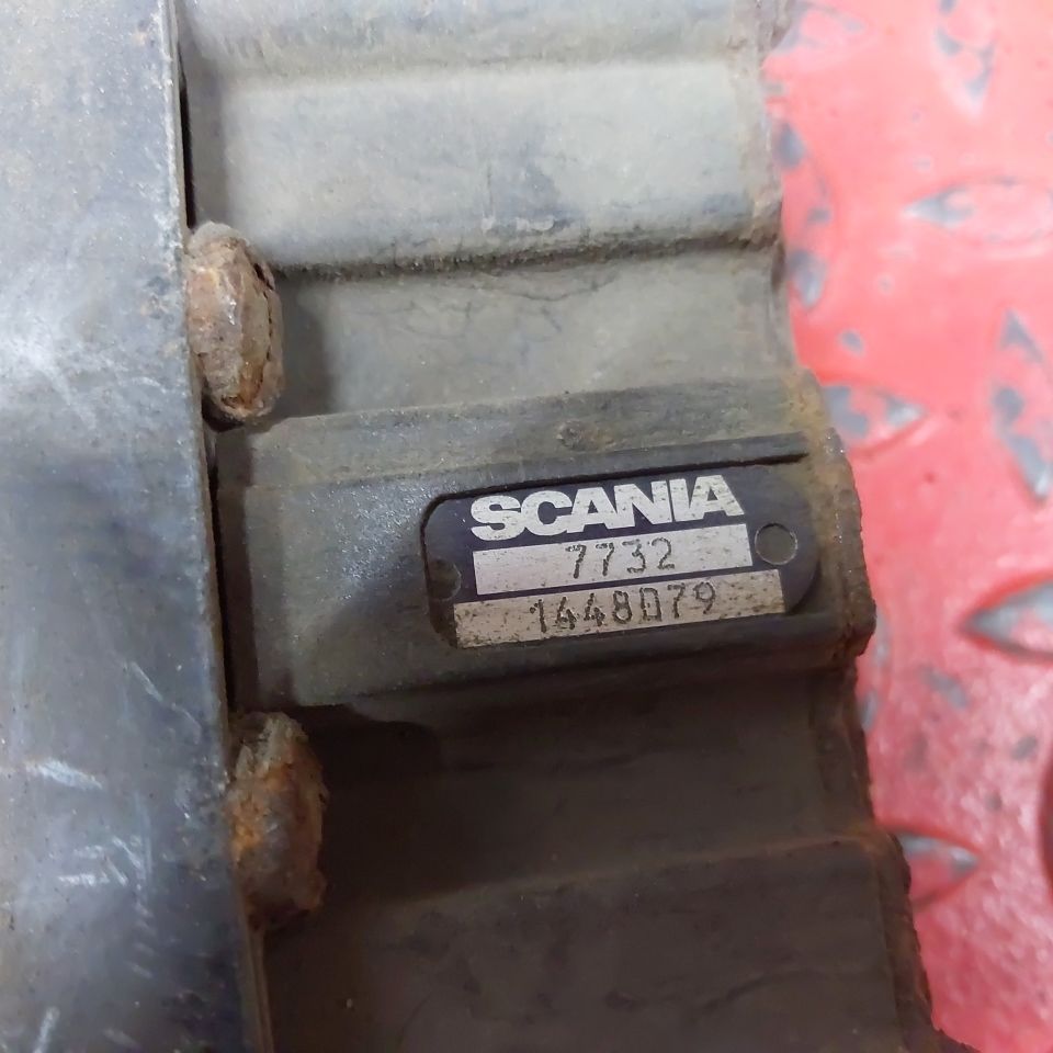 1448079 SCANIA Кран ECAS, № XF463873, фото 4