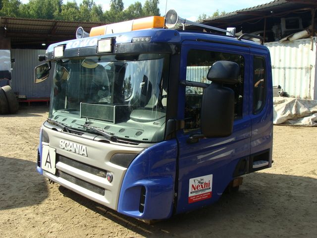 SCANIA Кабина, CP16 Low, № XF297480, фото 1