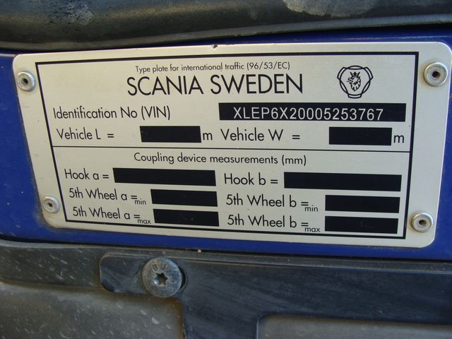SCANIA Кабина, CP16 Low, № XF297480, фото 12