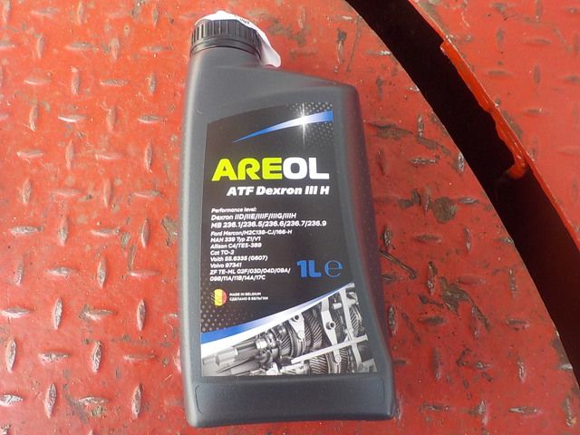 AR079 AREOL Dexron III (1L) жидкость гидравлическая!\ GM Dexron III-H, фото 1