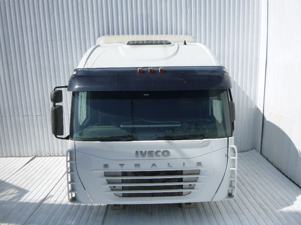 IVECO Кабина, AS, МКПП, Белый, № XF247791, фото 1