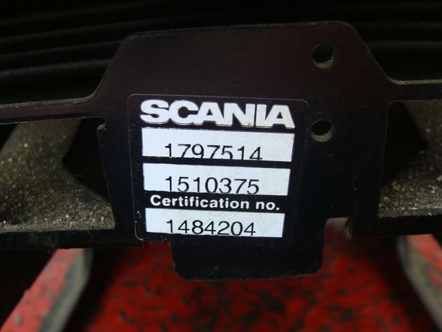 2189660 SCANIA Сиденье левое, № XF299042, фото 9
