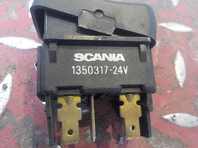 1350317 SCANIA Кнопка, № XF205018, фото 4