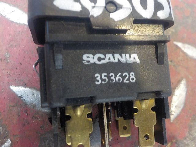 353628 SCANIA Кнопка, № XF205031, фото 4