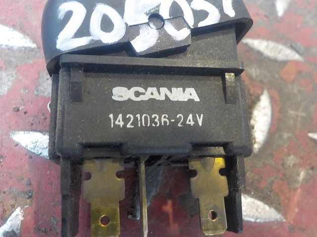 1421036 SCANIA Кнопка, № XF205037, фото 4