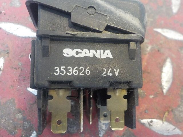 353626 SCANIA Кнопка, № XF205025, фото 4