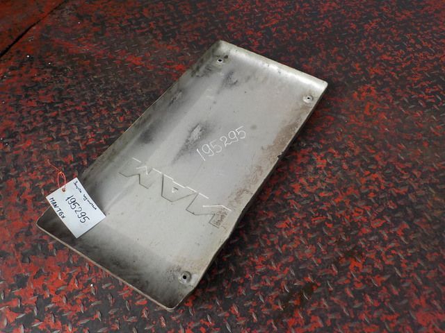 81151100511 MAN Защита глушителя, № XF195295, фото 3