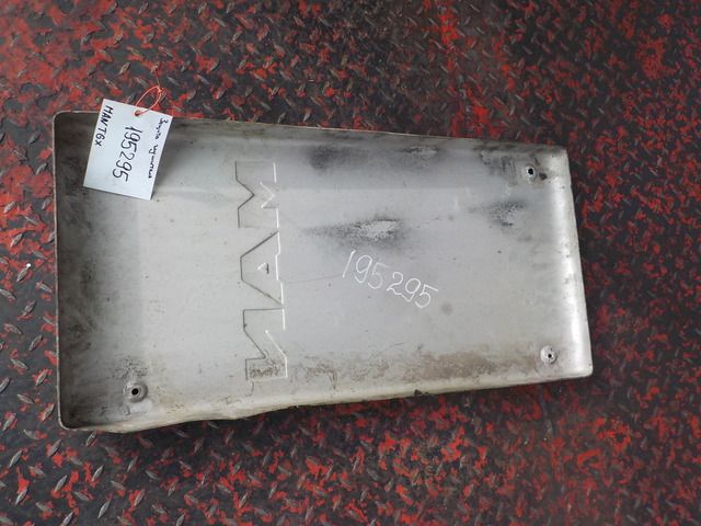 81151100511 MAN Защита глушителя, № XF195295, фото 4