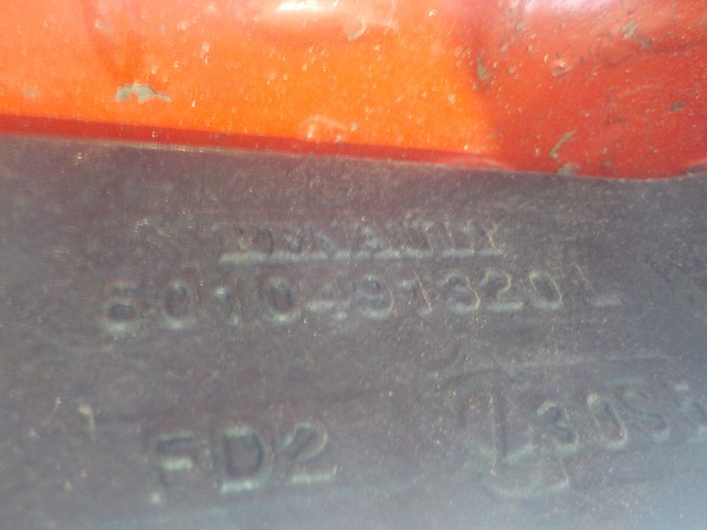 5010228814 RENAULT Торсион кабины, № XF247231, фото 7