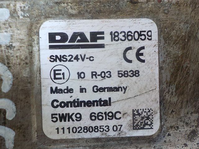 1744683 DAF Датчик кислородный, № XF135541, фото 4
