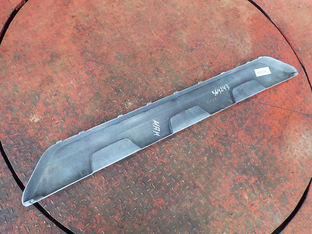 81416140076 MAN Накладка бампера, № XF369243, фото 3