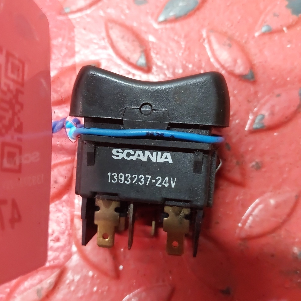 1393237 SCANIA Кнопка, № XF479139, фото 4